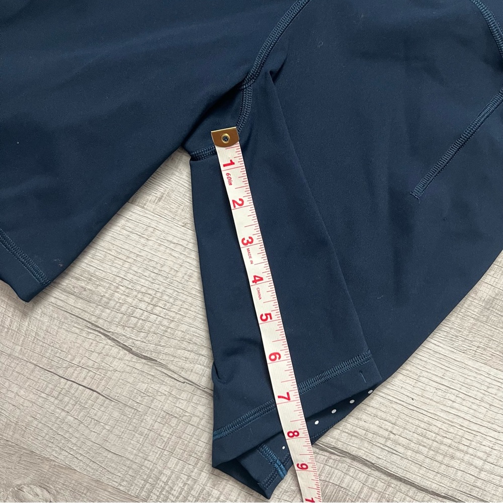 LULULEMON Swift Speed High-Rise Navy Blue Size 6 - Picture 9 of 11